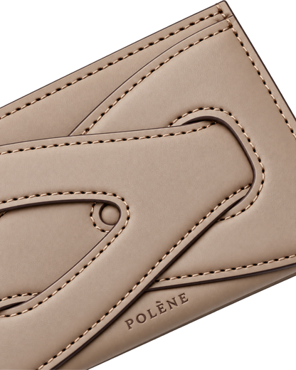 Nodde Card Holder Edition Taupe