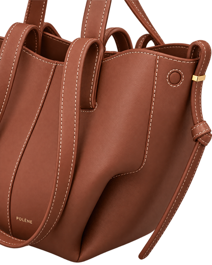 Cyme Mini Edition Textured Cognac