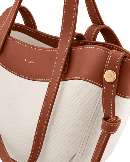 Cyme Mini Edition Cognac Canvas