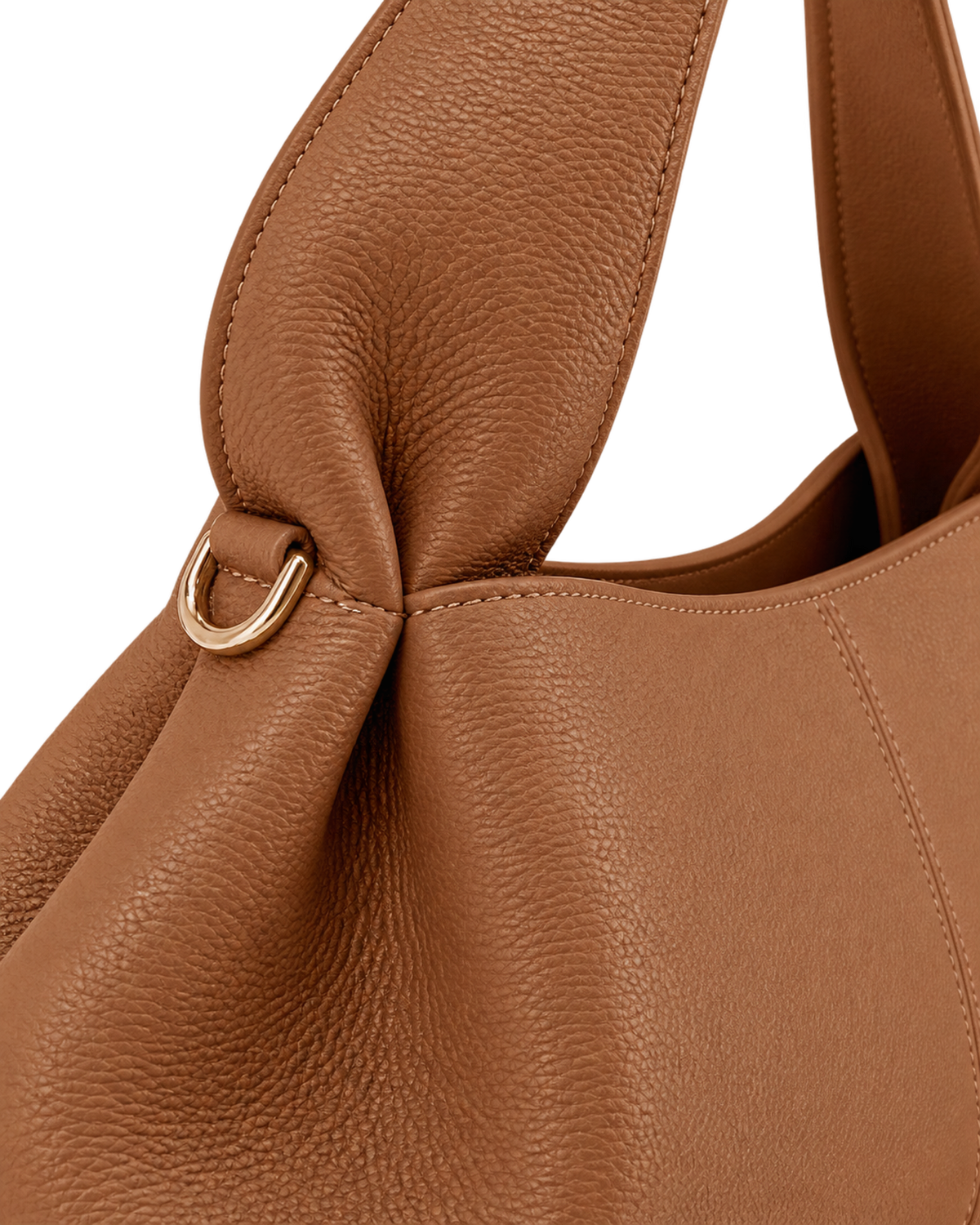 Numéro Neuf East West Edition Textured Camel