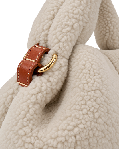 Numéro Neuf Mini Edition Ecru Shearling