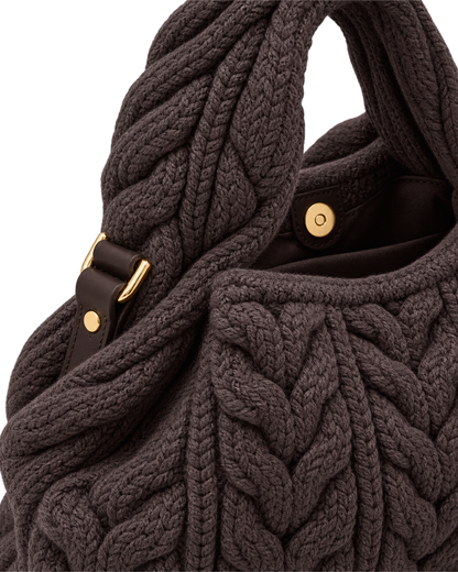 Numéro Neuf Mini - Merino Ebony