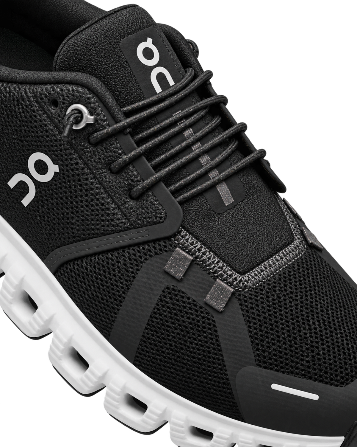 On Running - Cloud 6 Black White