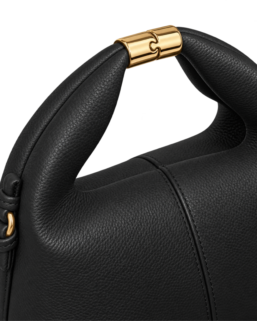 Béri - Textured Black Chain