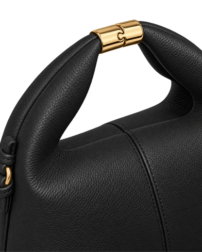 Béri - Textured Black Chain