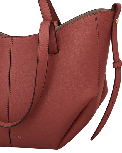 Cyme - Textured Red Clay