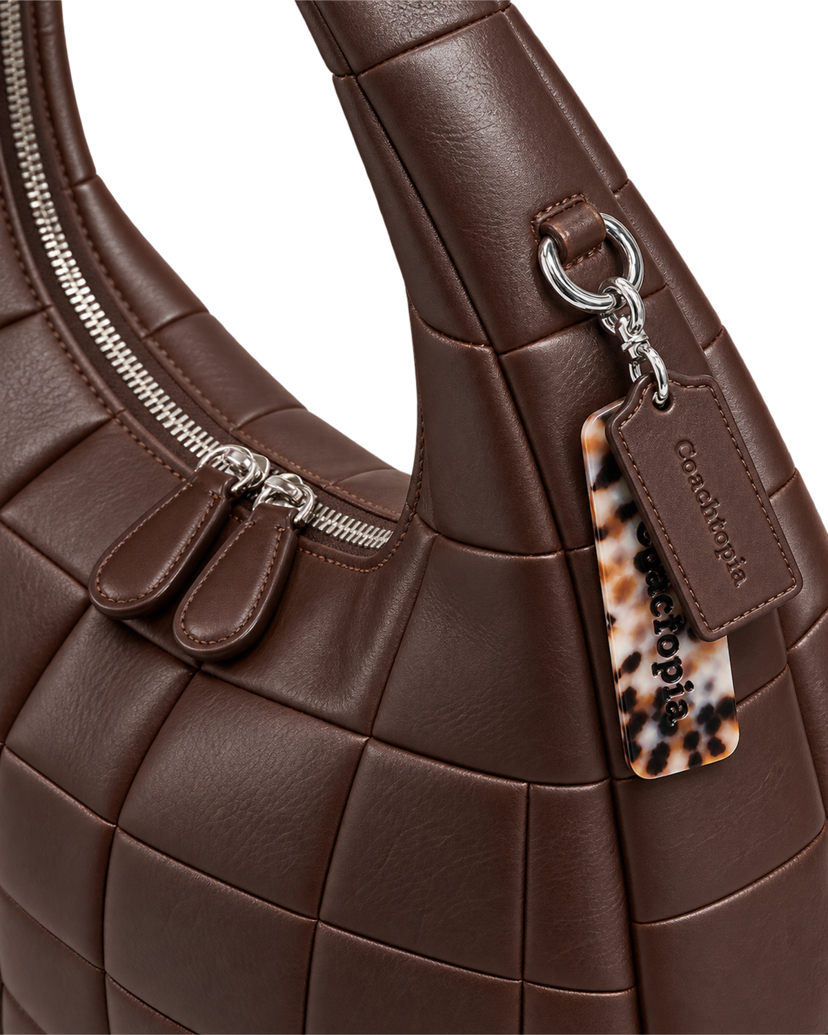 Alter/Ego Large Crescent Shoulder Bag