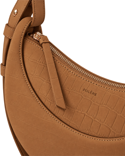 Numéro Dix Edition Crocodile Nubuck Cinnamon