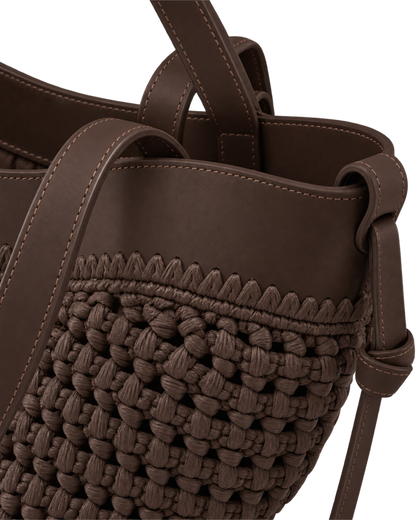 Cyme Edition Raffia Ebony