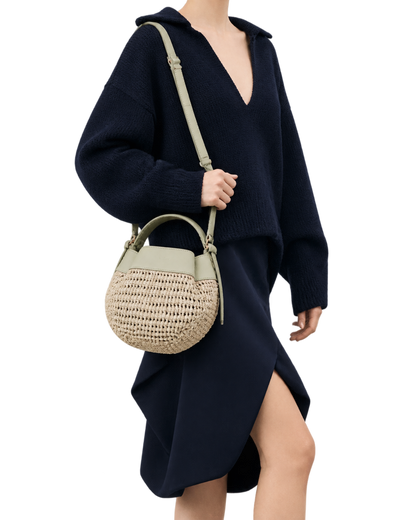 Tsubi Edition Raffia Laurel
