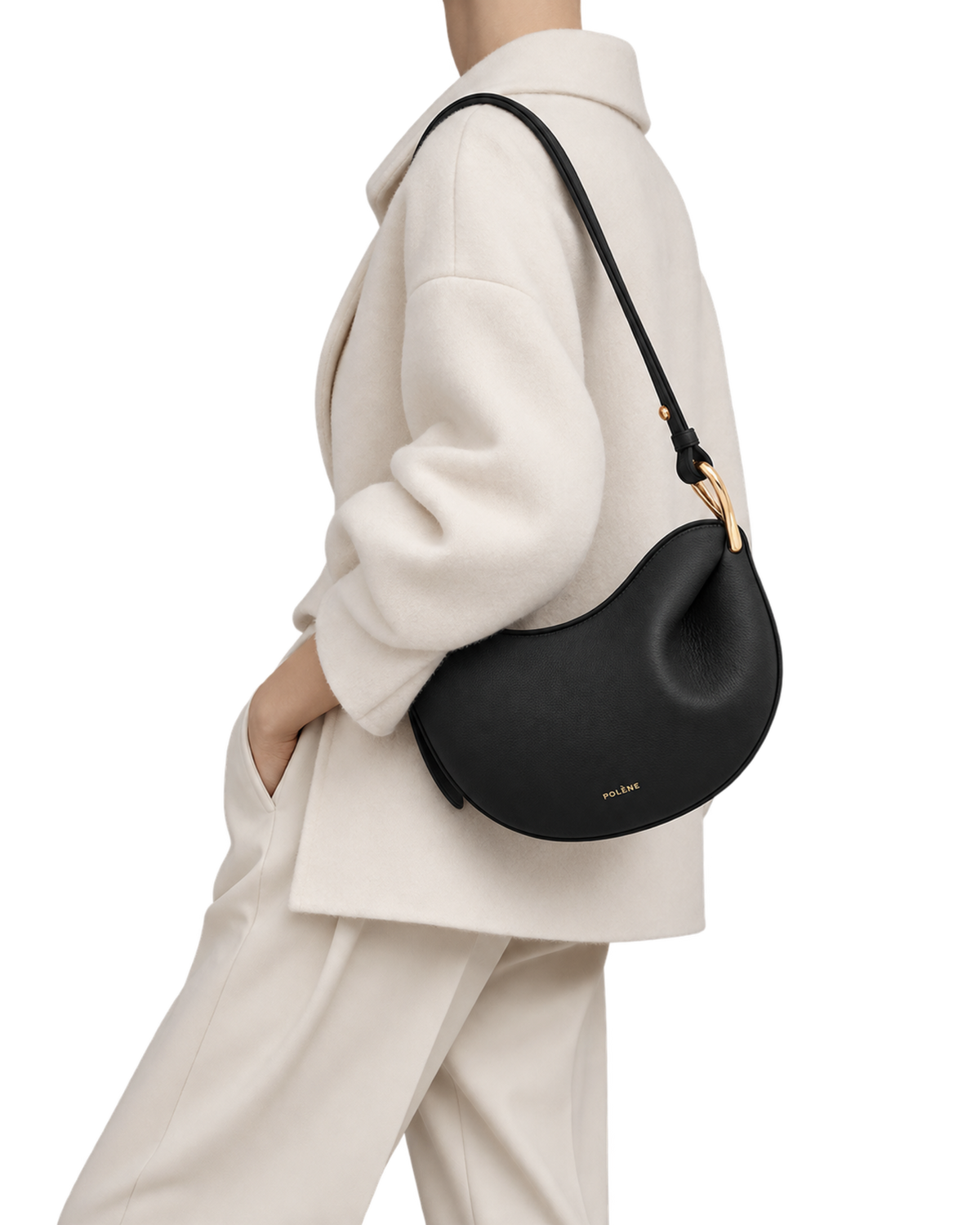 Tonca - Textured Black