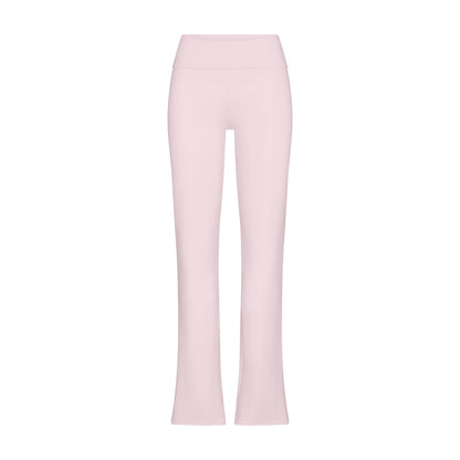 Cotton Jersey Foldover Pant