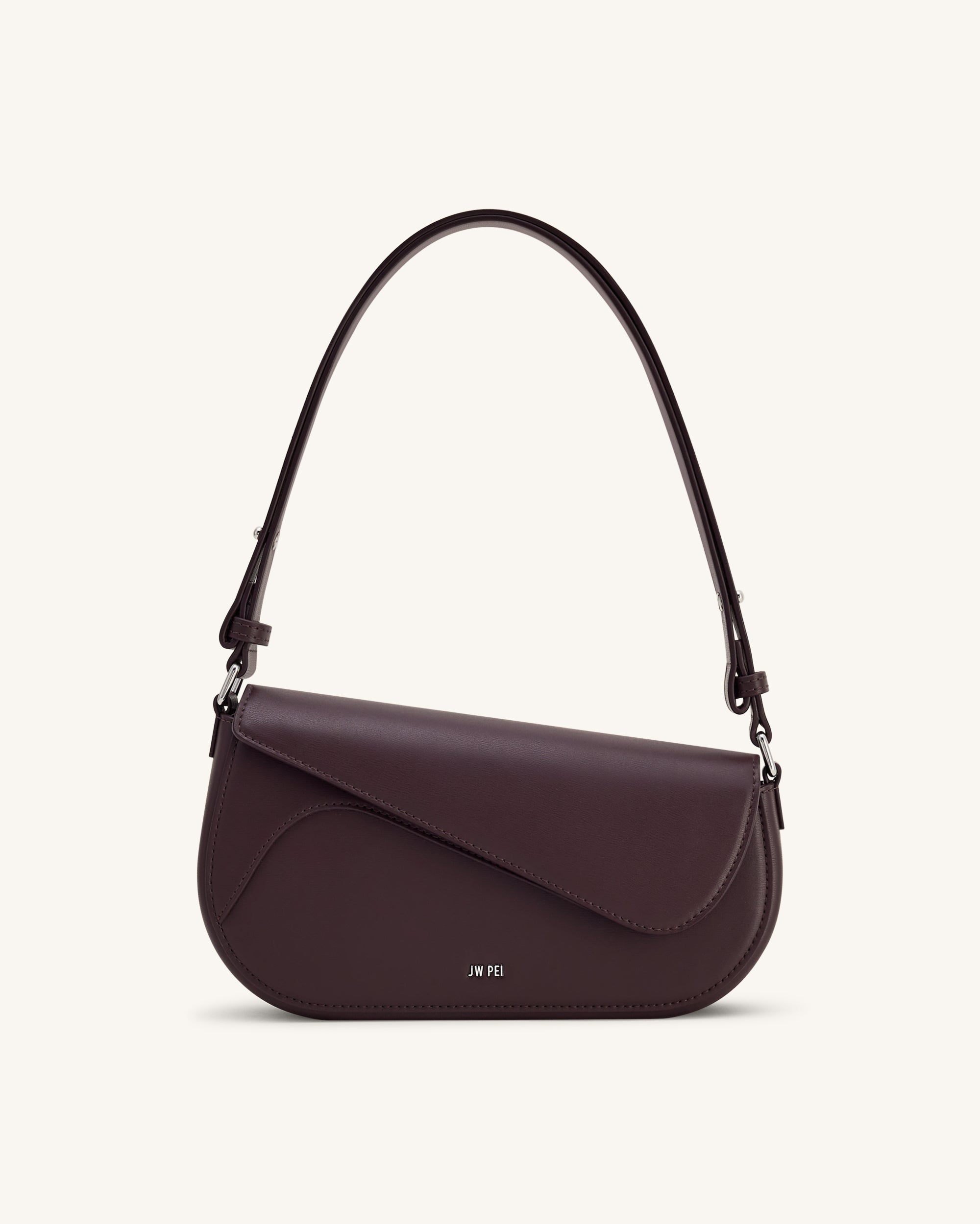 Addisyn Shoulder Bag - White
