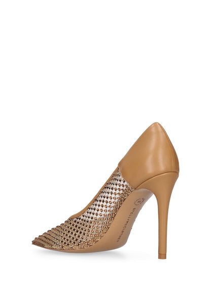 Stella McCartney Stella McCartney 100mm Stella Iconic mesh heels - Size: UK 3 Heels | Shop From The Mirage