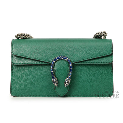 Dionysus Medium Green Shoulder Bag