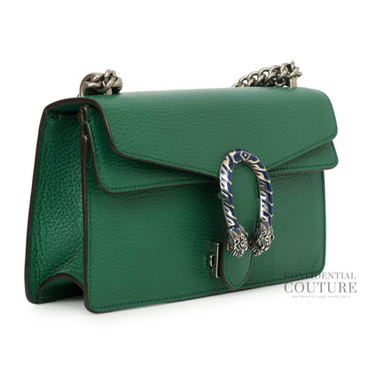 Dionysus Medium Green Shoulder Bag