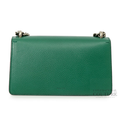 Dionysus Medium Green Shoulder Bag