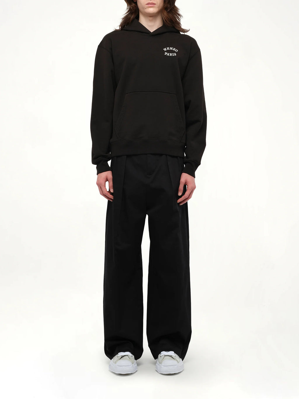 Verdy Collection Embroidered Classic Hoodie in Black