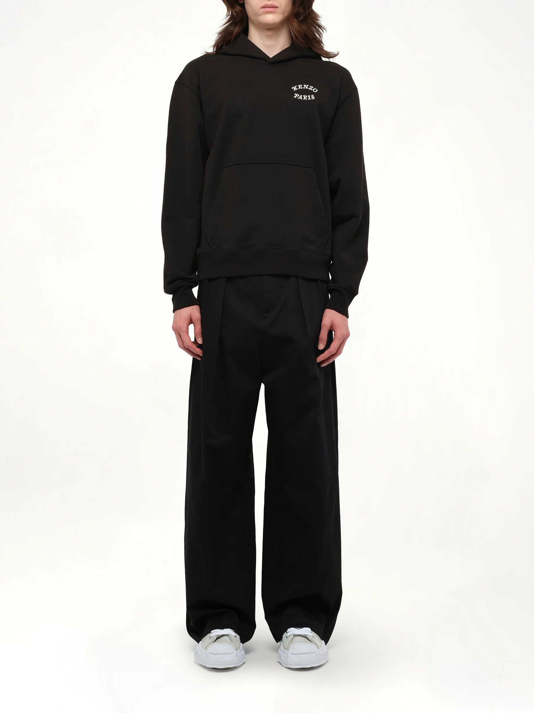 Verdy Collection Embroidered Classic Hoodie in Black