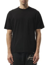 Initial Oversized T-Shirt in Black