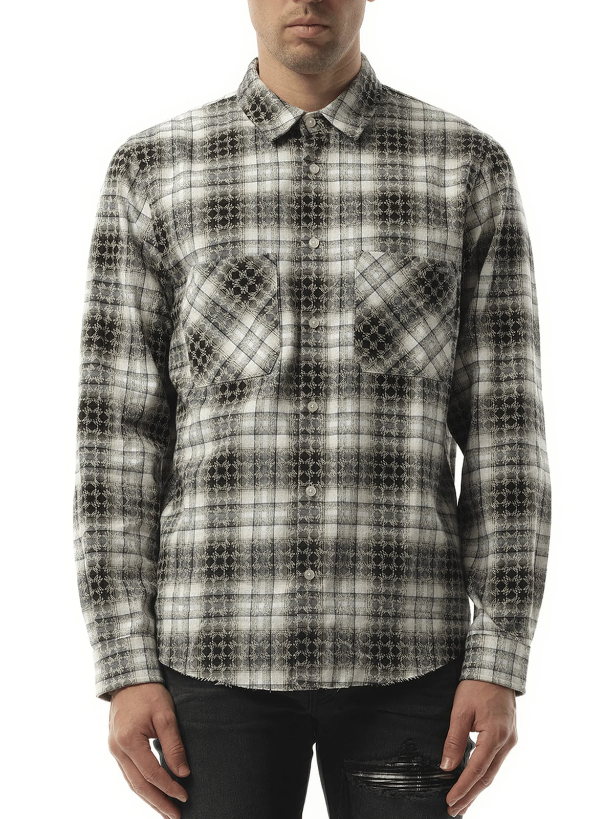 Classic Flannel in Black
