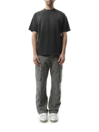 Represent X Belstaff Outline Pheonix T-Shirt in Shadow