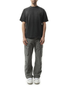 Represent X Belstaff Outline Pheonix T-Shirt in Shadow