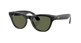 Ray Ban Meta Skyler Shiny Black Lenses - G-15 Green