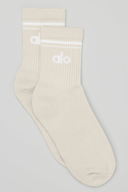 Unisex Half-Crew Throwback Sock — Part 1