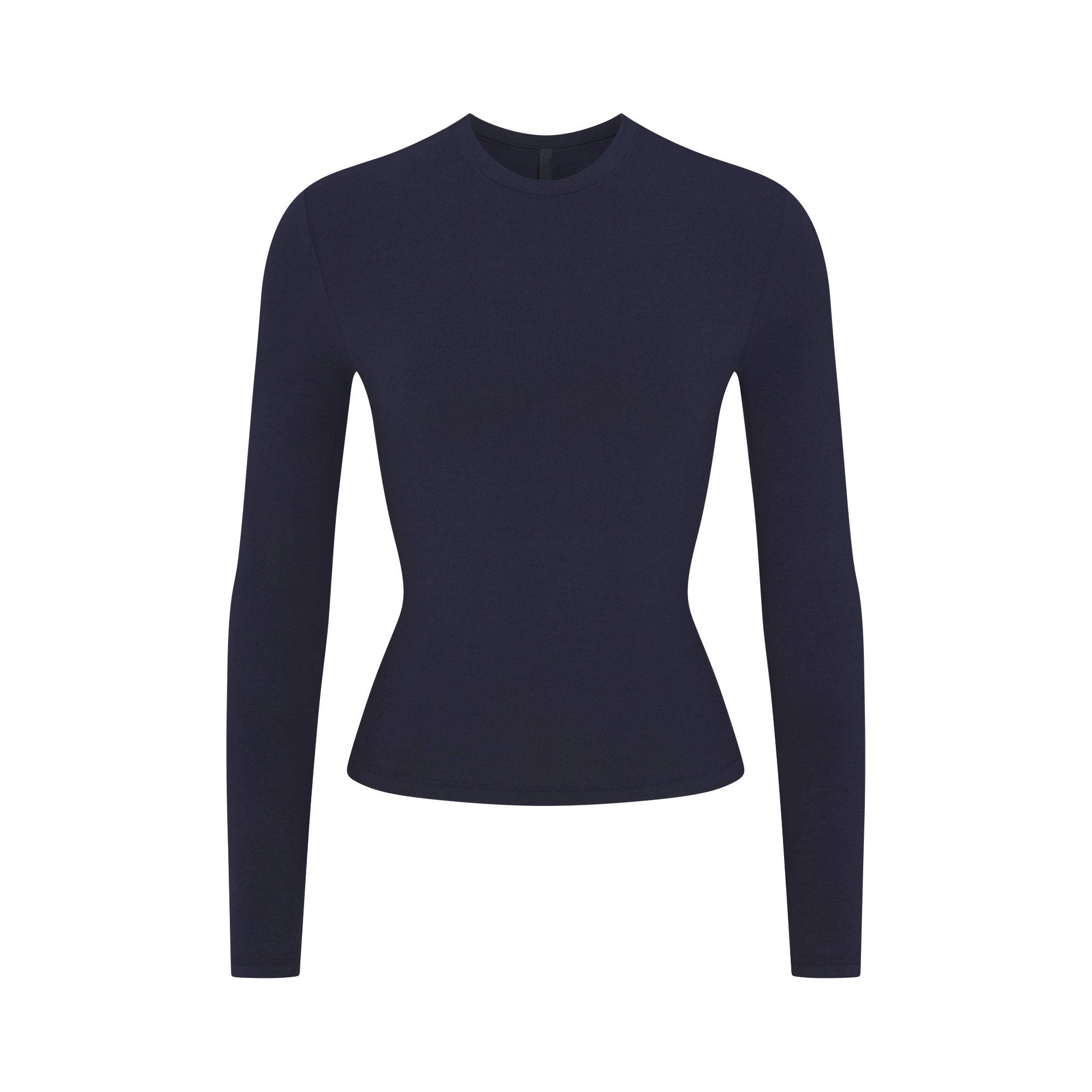 Cotton Jersey Long Sleeve T-shirt
