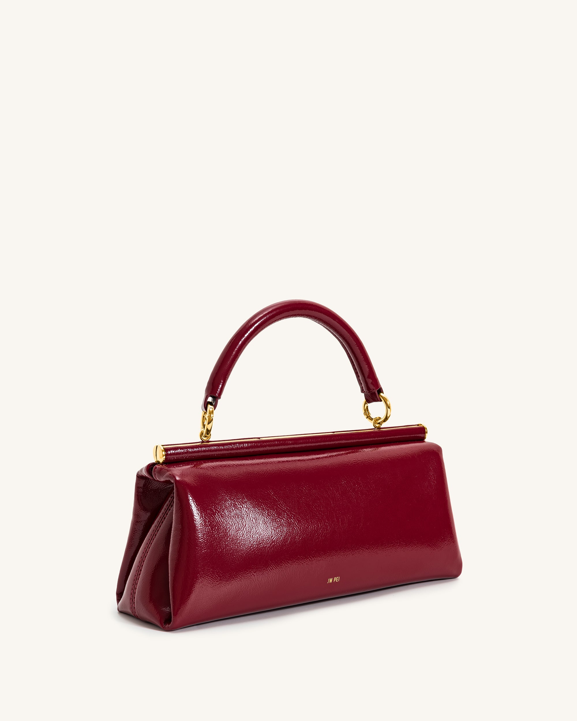 Danna Top Handle Bag - White