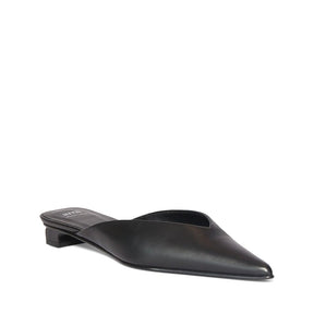 AMI Paris 30mm Leather mules