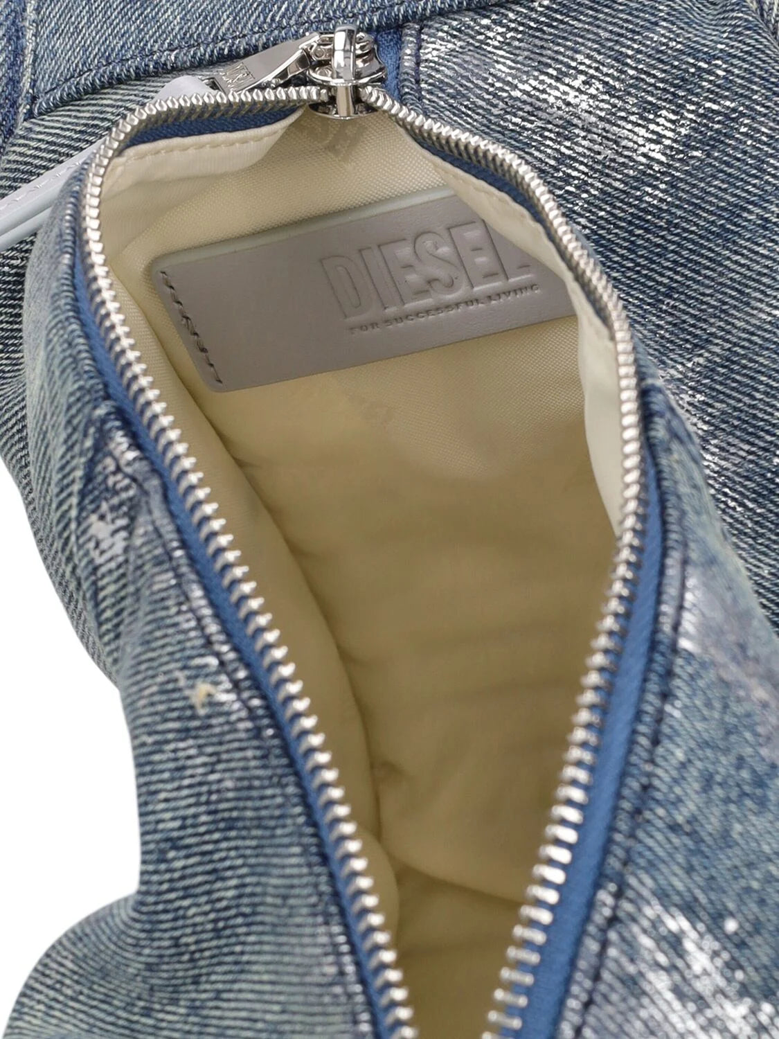 Diesel Diesel XS D-Vina denim top handle bag - Bags | Shop From The Mirage