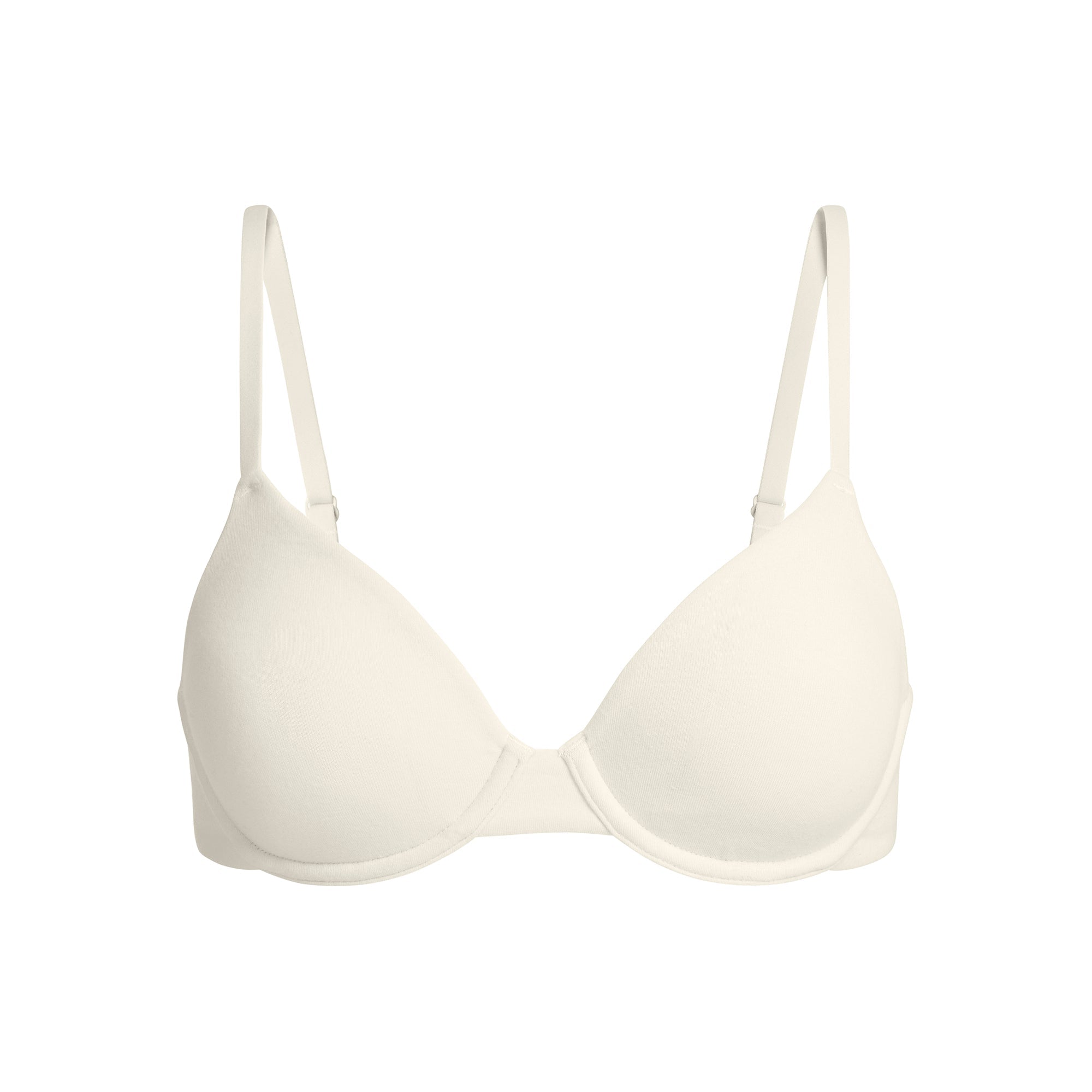 Cotton Jersey T-shirt Bra