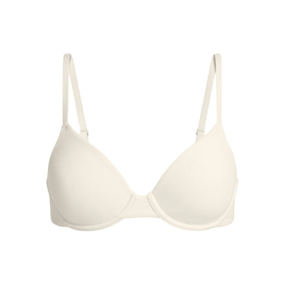 Cotton Jersey T-shirt Bra