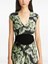 Tory burch Printed midi dress