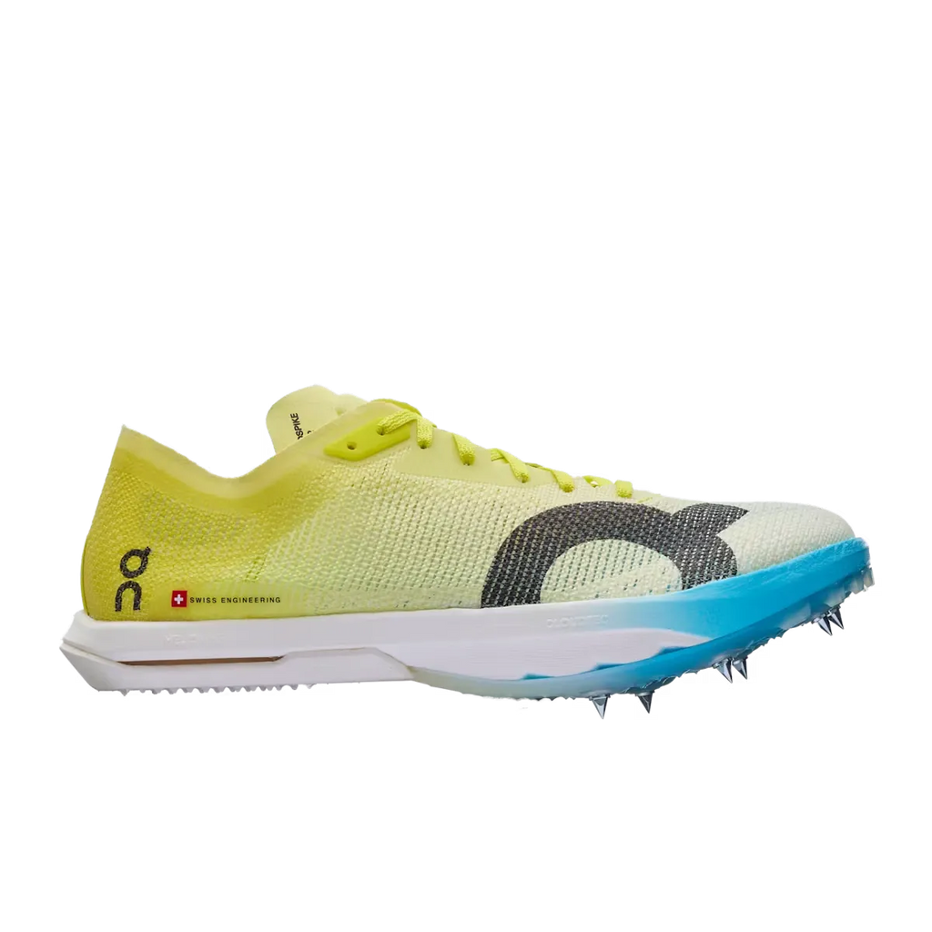 On Running Cloudspike Citius 2 Limelight | White