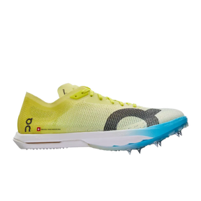 On Running Cloudspike Citius 2 Limelight | White