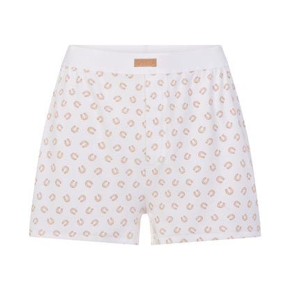 Cotton Rib Loose Boxer