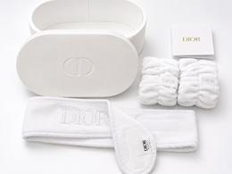 DIOR Platinum VIP Gift Set Vanity Case Wood Box Spa Accessoires LIMITED EDITION
