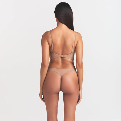 Fits Everybody Low Back Longline Bra