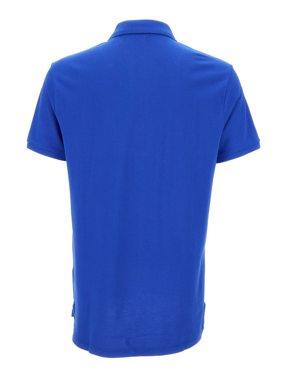 Polo ralph lauren "Regular Fit" Blue Polo Shirt with Pony Embroidery on the Front in Cotton Piquet Man