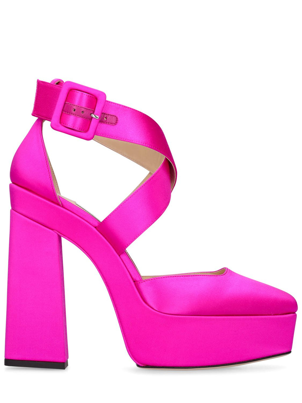 Jimmy Choo Jimmy Choo 140mm Gian satin pumps - Size: UK 3 Heels | Shop From The Mirage