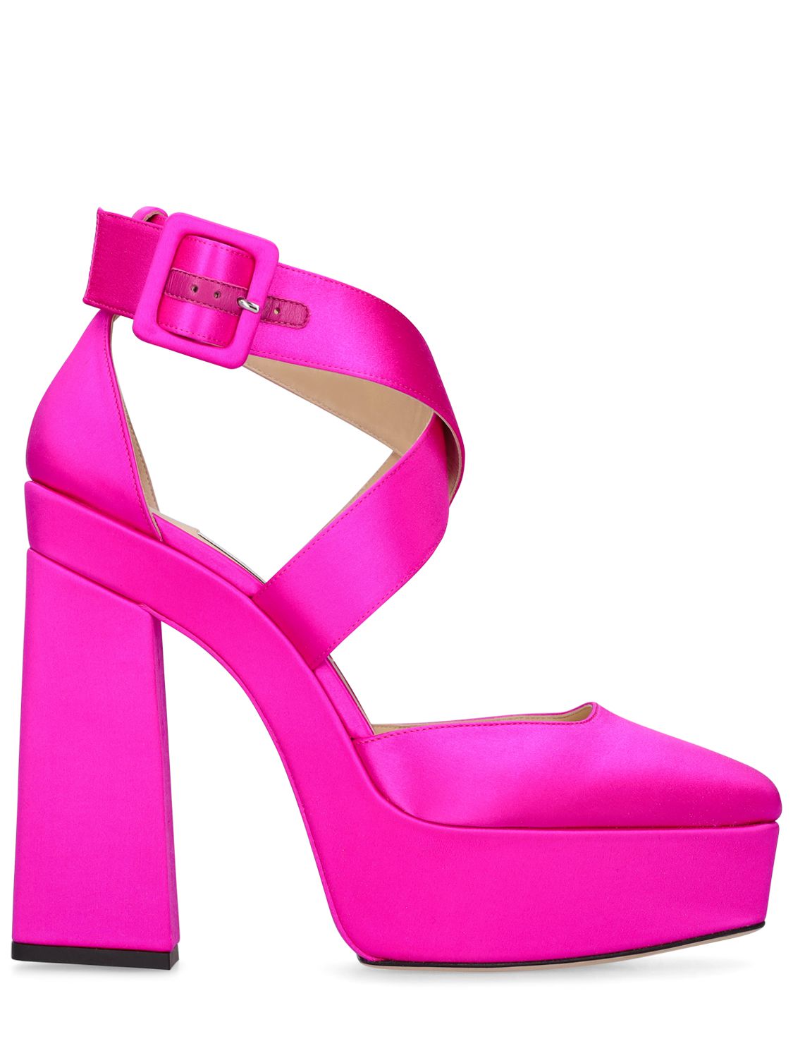 Jimmy Choo Jimmy Choo 140mm Gian satin pumps - Size: UK 3 Heels | Shop From The Mirage