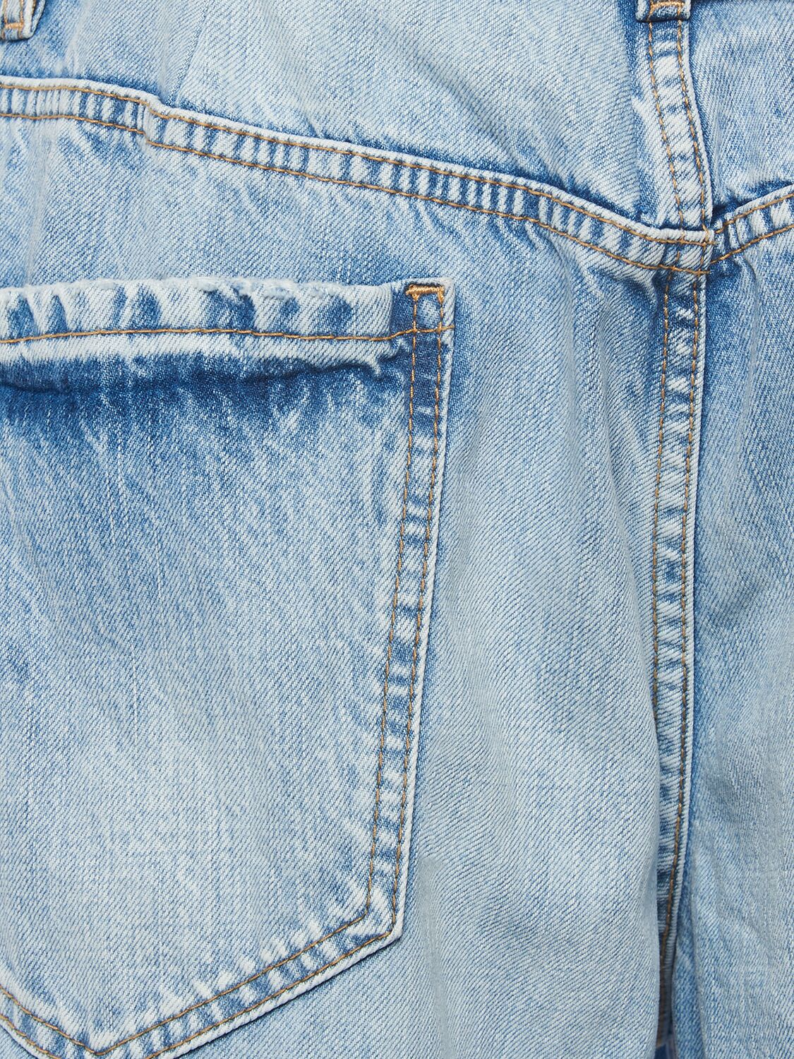 Dsquared2 Dsquared2 Big fit cotton denim jeans - Size: 34 Jeans | Shop From The Mirage