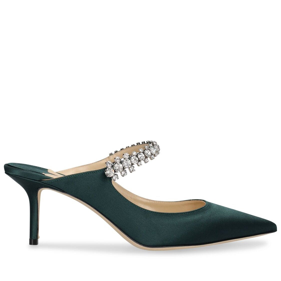 Jimmy Choo Jimmy Choo 65mm Bing satin pumps - Size: UK 2.5 Heels | Shop From The Mirage