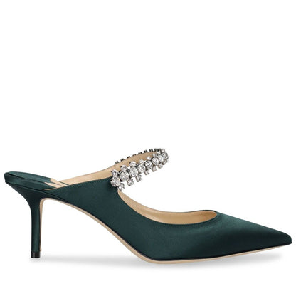 Jimmy Choo Jimmy Choo 65mm Bing satin pumps - Size: UK 2.5 Heels | Shop From The Mirage