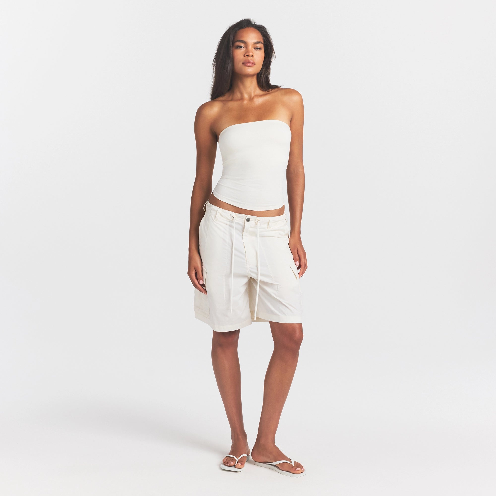 Cotton Jersey Tube Top