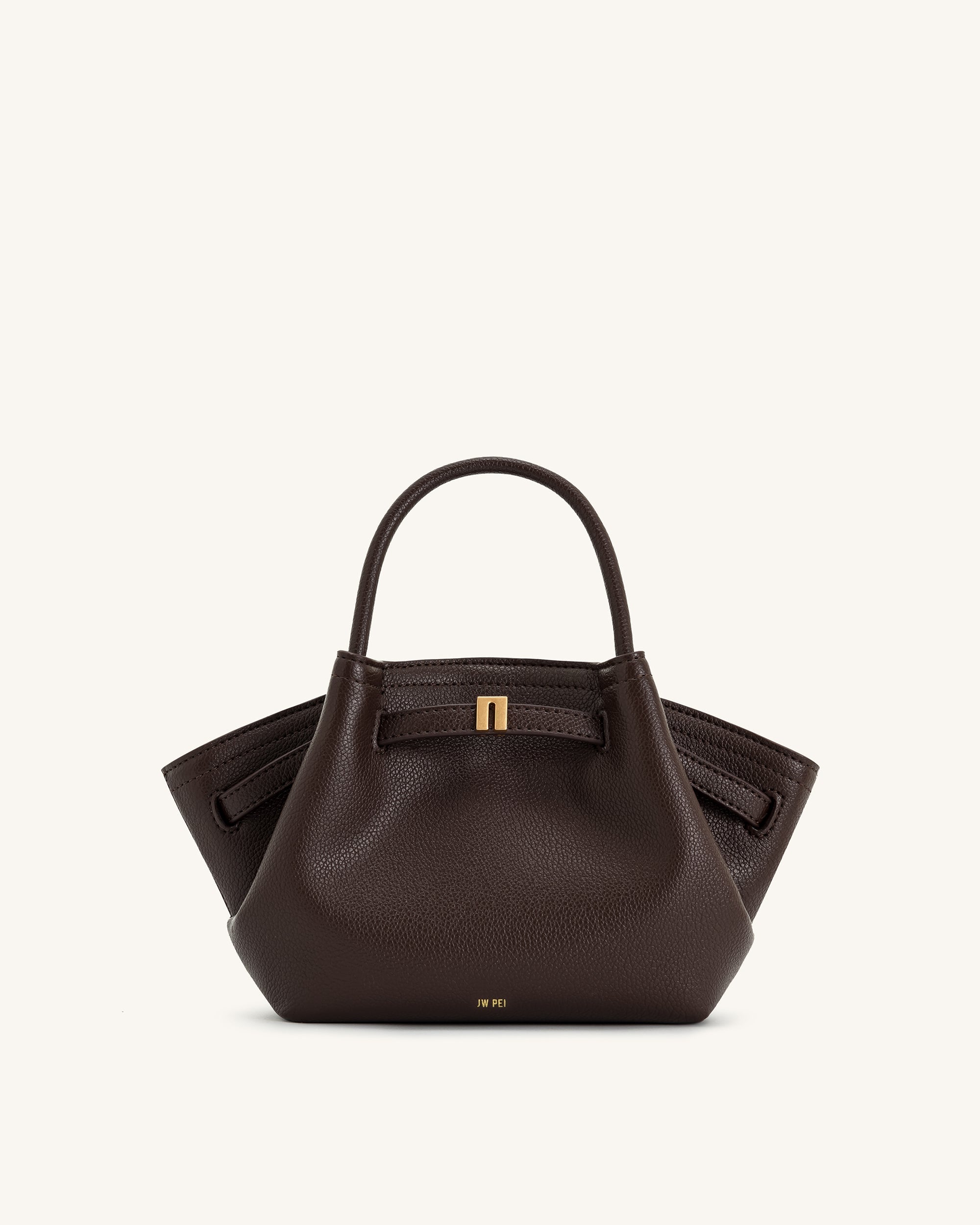 Hana Mini Tote Bag - Grayish Brown