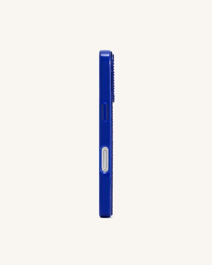 Fish Pattern Phone Case - Blue/White